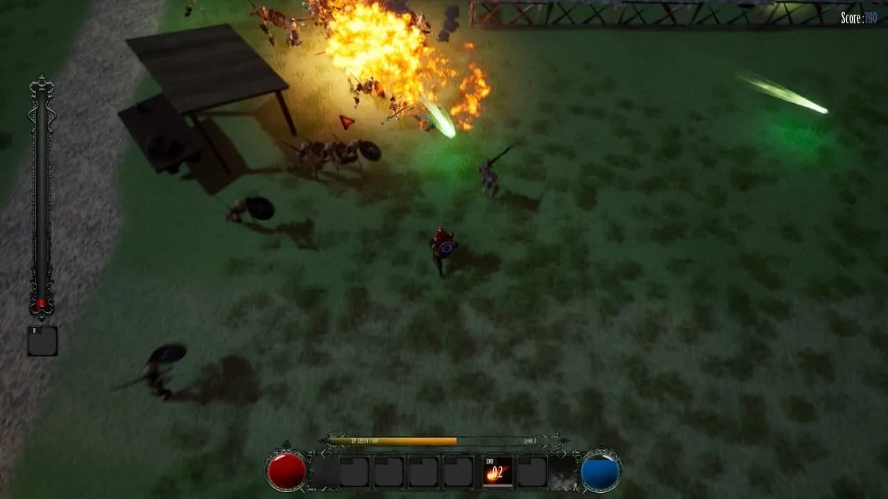 Mage Rage — скриншот 2