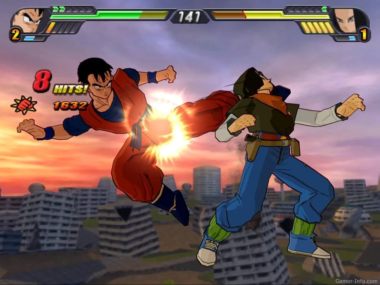 Dragon Ball Z: Budokai Tenkaichi 3 — скриншот 3