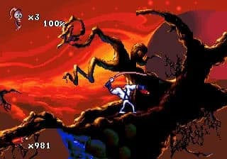 Earthworm Jim 2 — скриншот 2