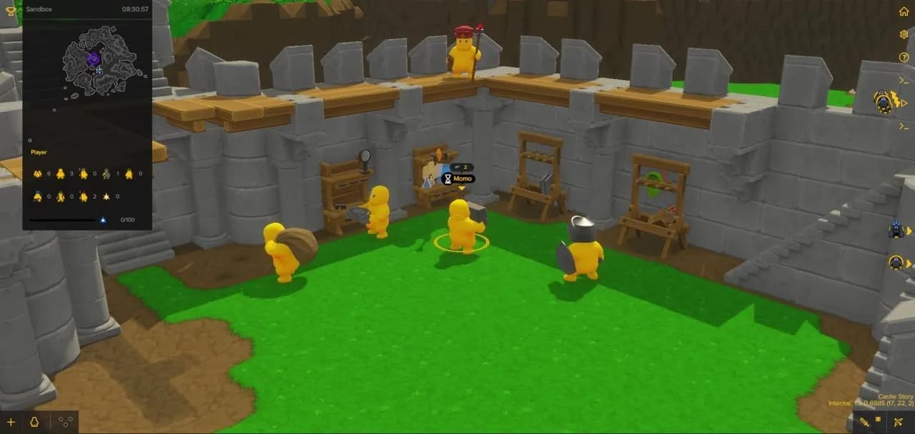 Castle Story — скриншот 2