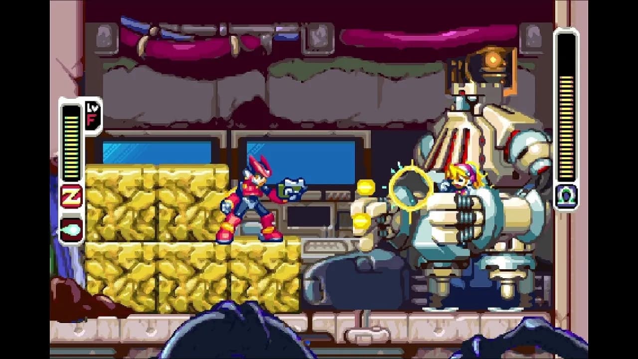 Mega Man Zero/ZX Legacy Collection — скриншот 3