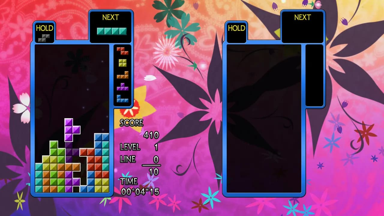 TETRIS THE GRAND MASTER 4 -ABSOLUTE EYE- — скриншот 1