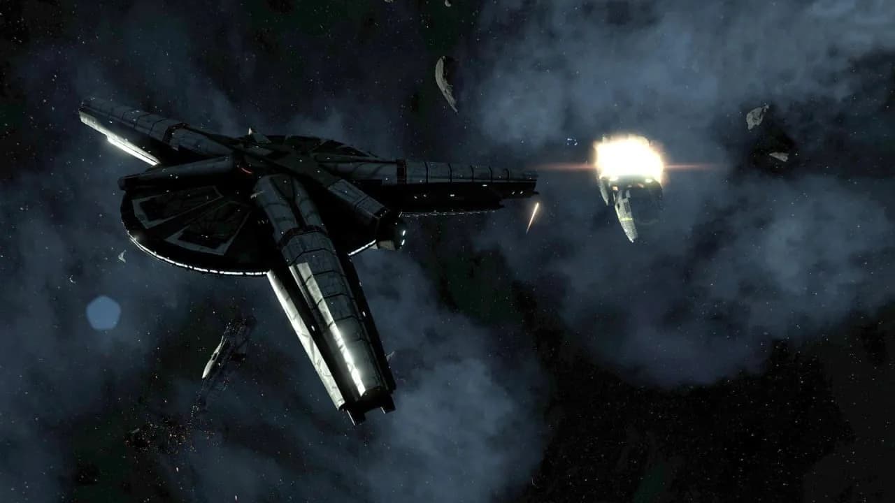 Battlestar Galactica Deadlock — скриншот 3