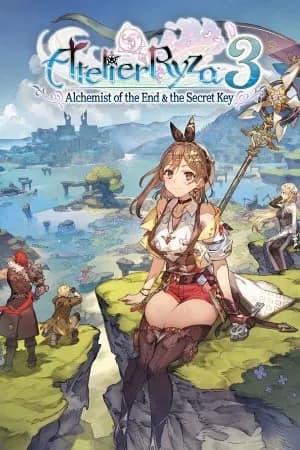 Обложка Atelier Ryza 3: Alchemist of the End & the Secret Key
