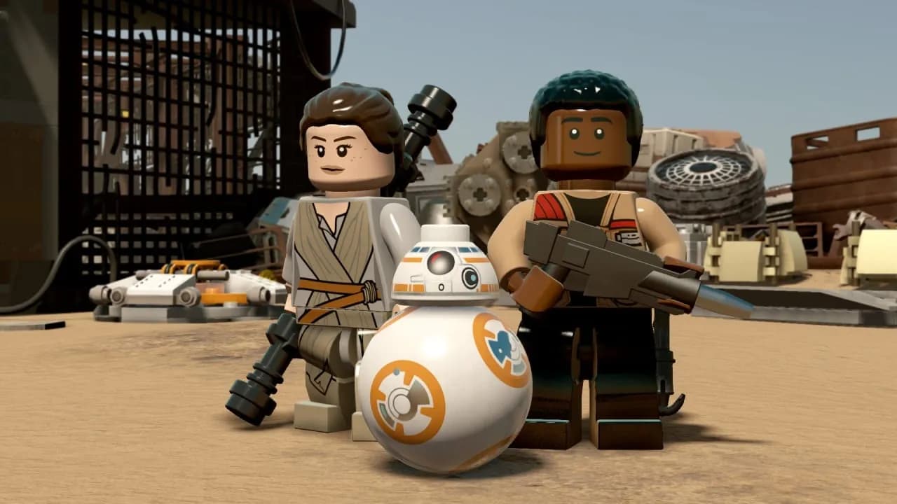 LEGO STAR WARS: The Force Awakens — скриншот 2