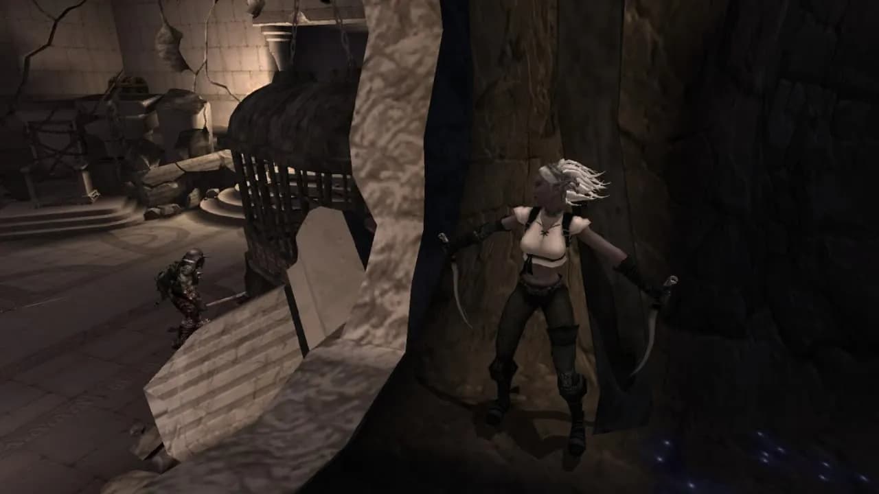 Forgotten Realms Demon Stone — скриншот 3