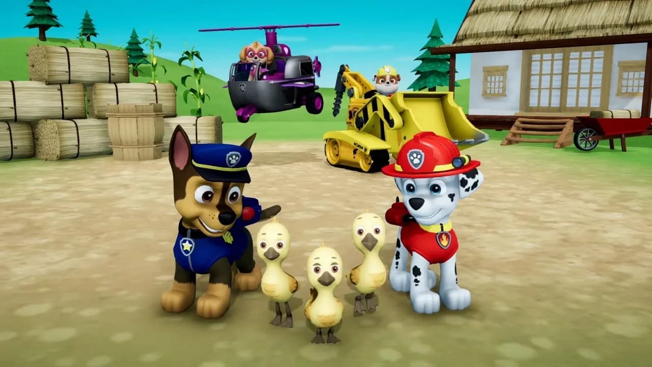 Paw Patrol: On A Roll! — скриншот 3