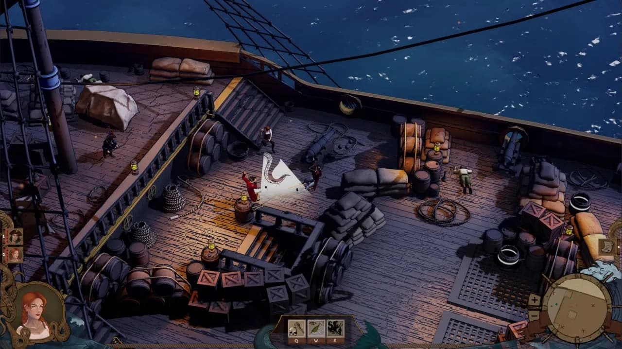 Frigato: Shadows of the Caribbean — скриншот 5
