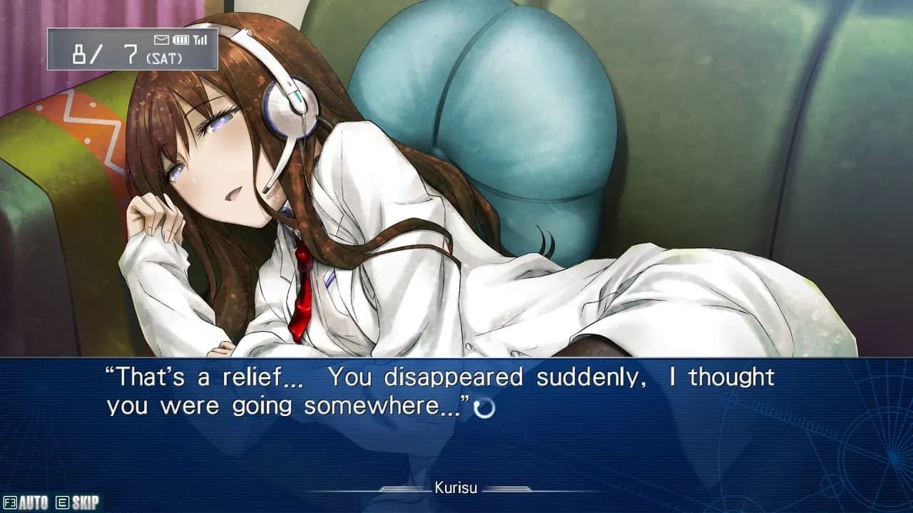 STEINS;GATE: My Darling's Embrace — скриншот 3