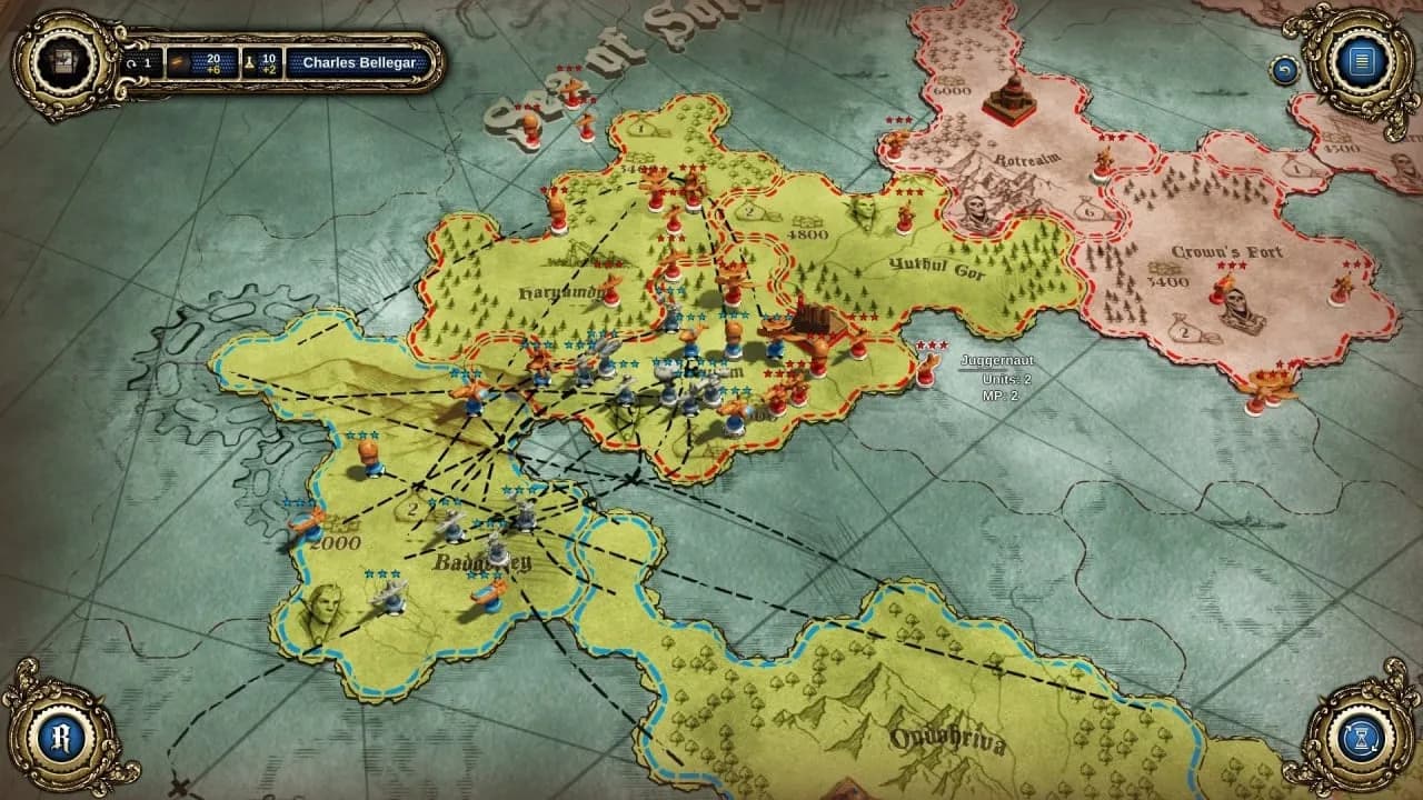 Divinity: Dragon Commander — скриншот 7