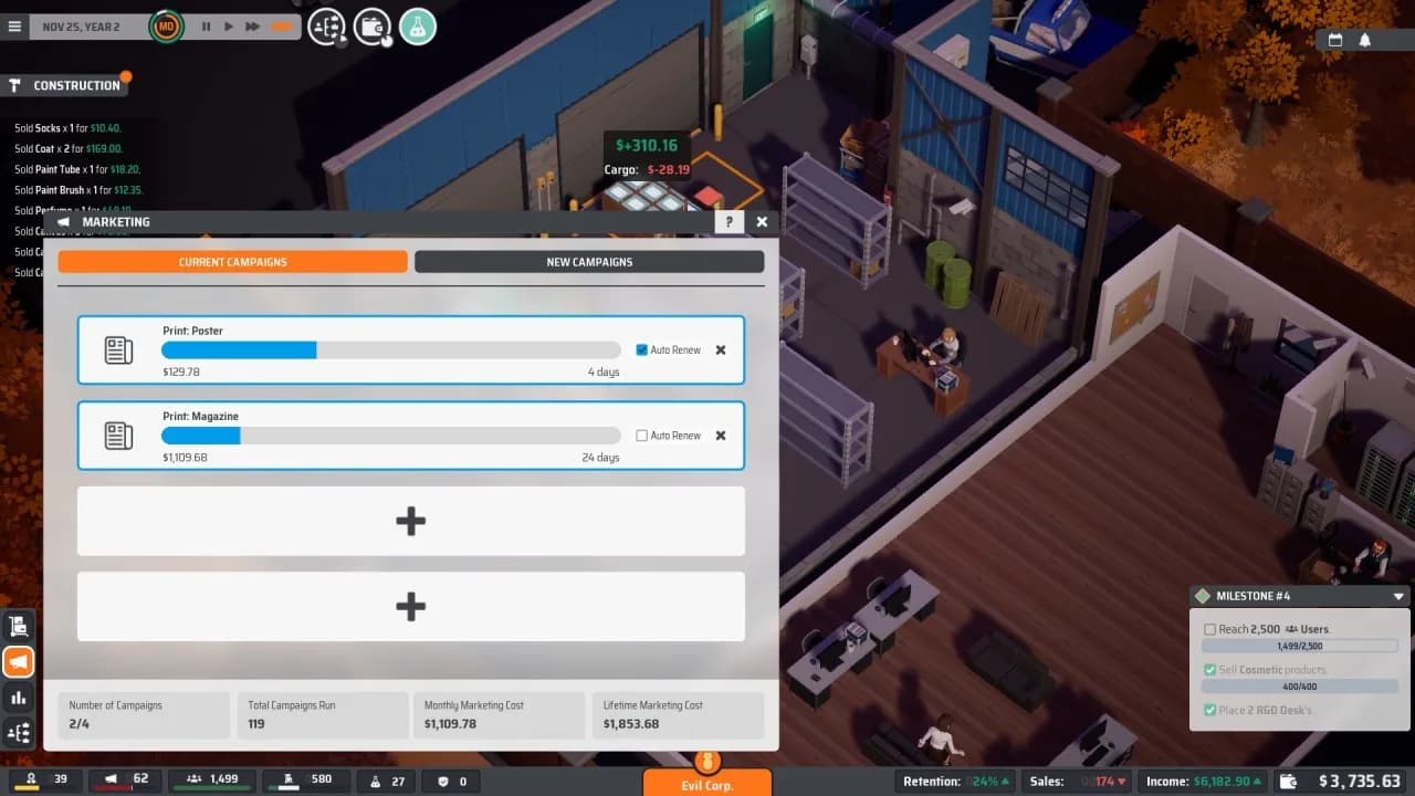 E-Shop Tycoon — скриншот 9