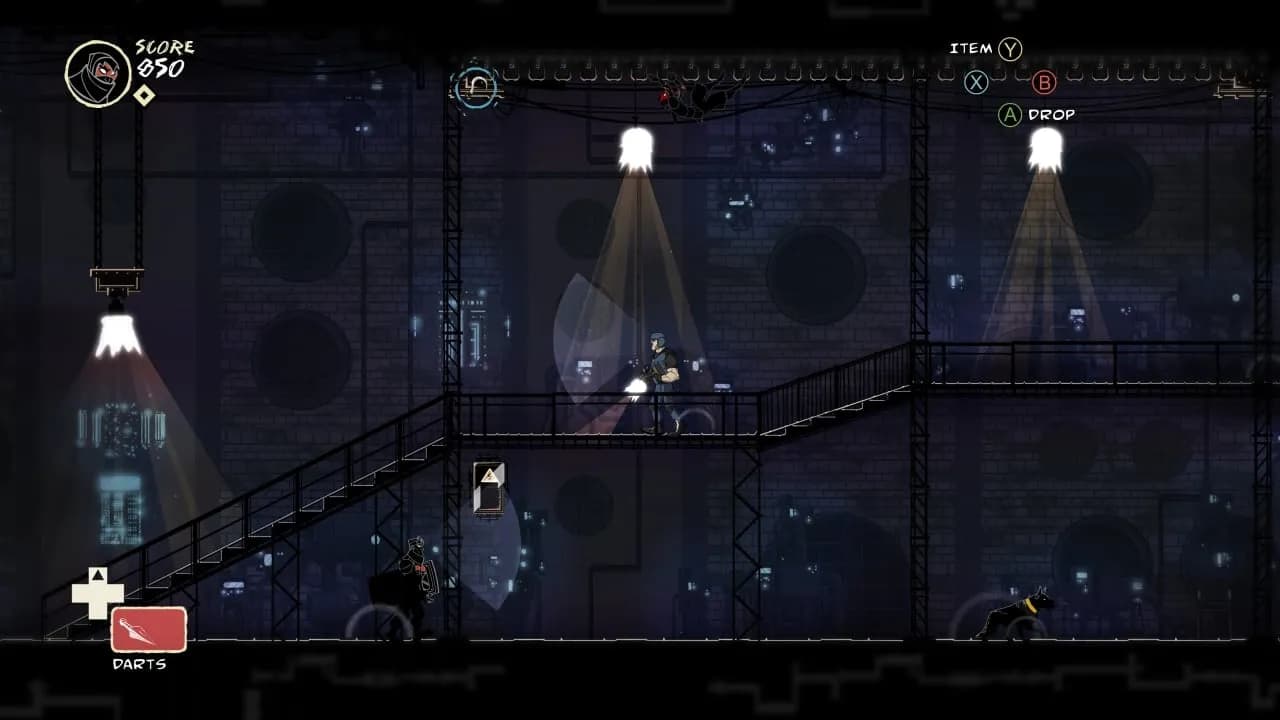 Mark of the Ninja: Remastered — скриншот 2