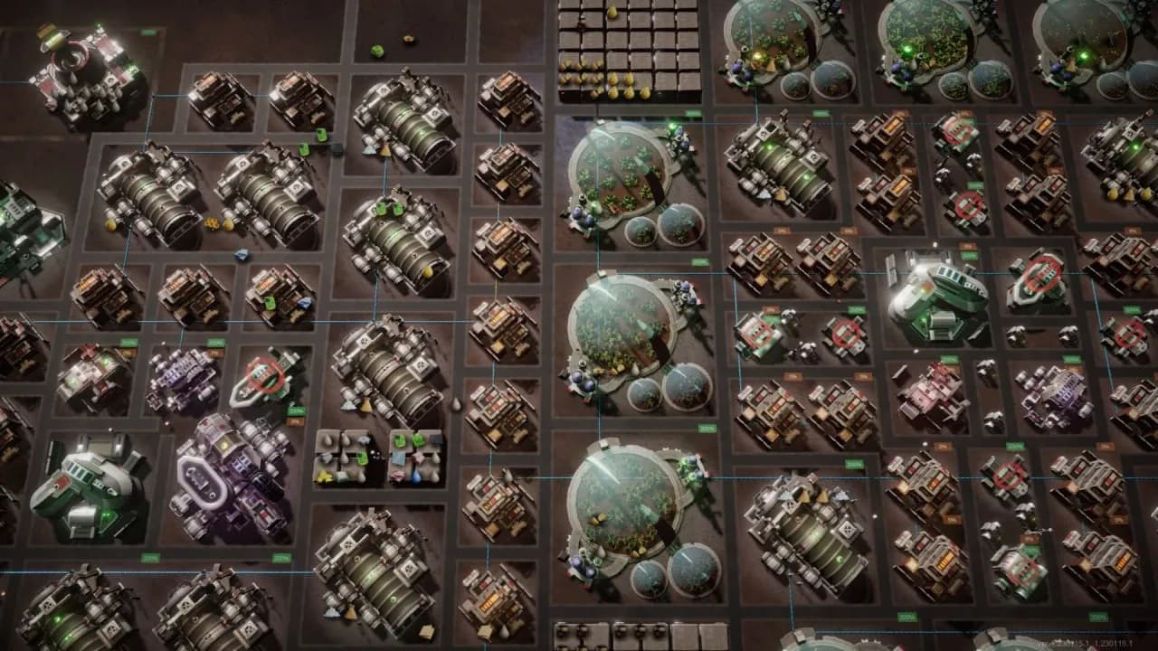 Reshaping Mars — скриншот 2