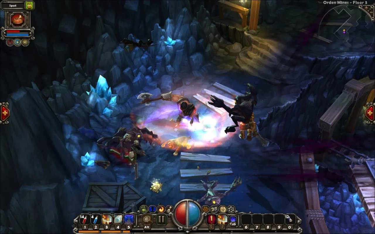 Torchlight — скриншот 5
