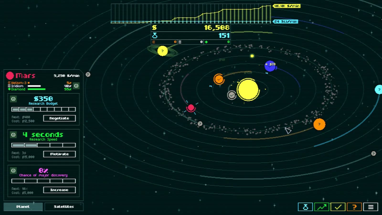 Incremental Orbits — скриншот 4