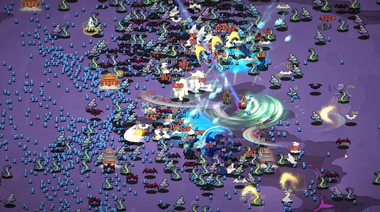 Jianghu Survivor — скриншот 2