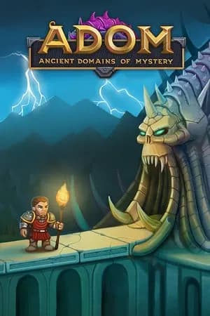 Обложка ADOM (Ancient Domains Of Mystery)