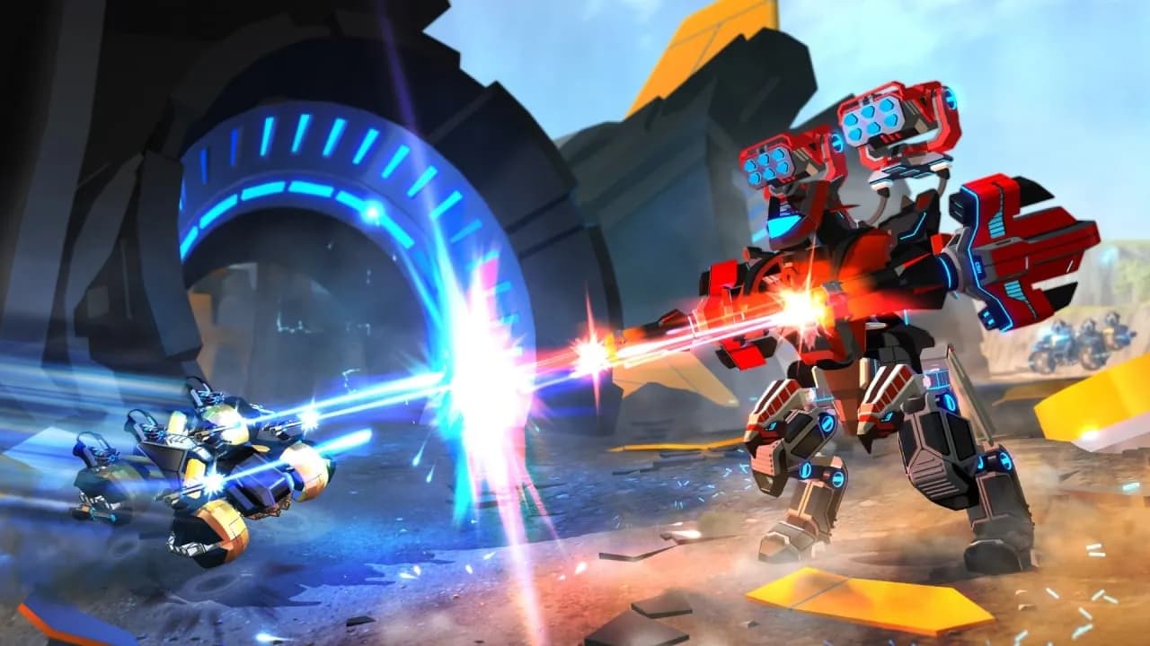 Robocraft — скриншот 6