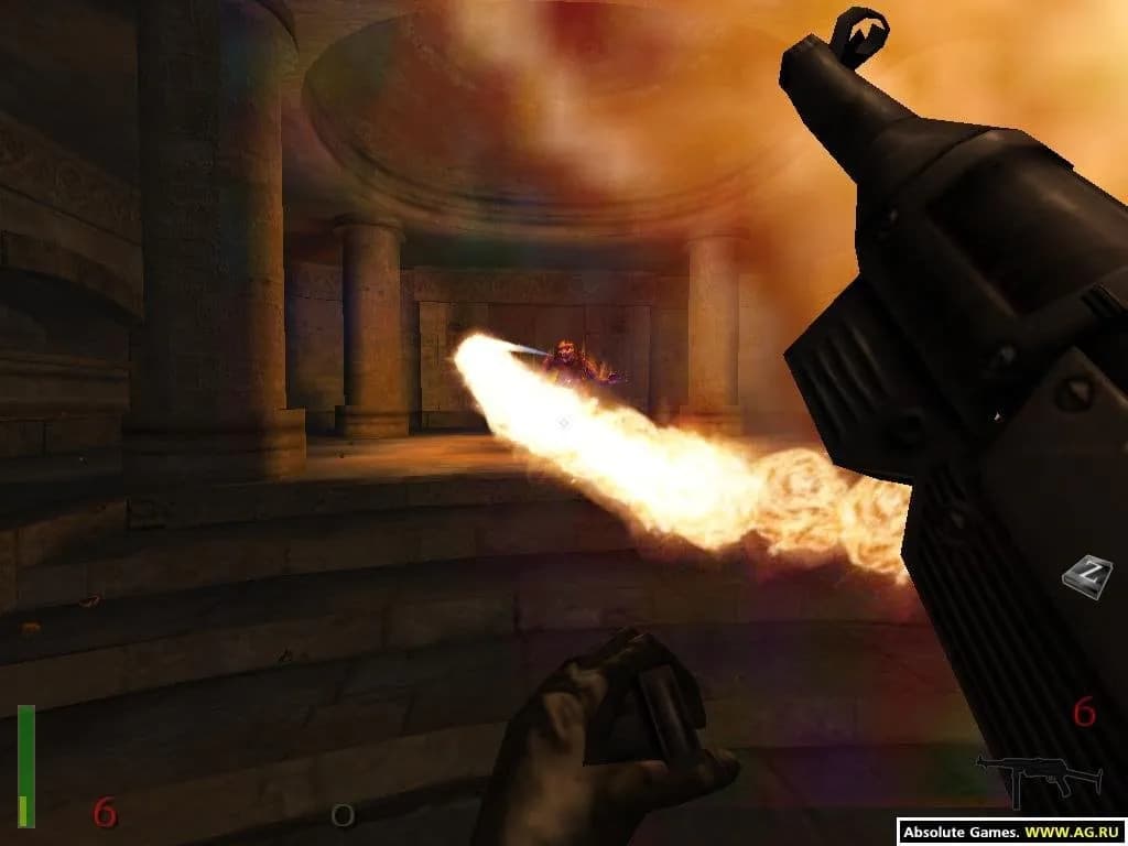 Return to Castle Wolfenstein Operation Trondheim 3 Iron Cross — скриншот 1