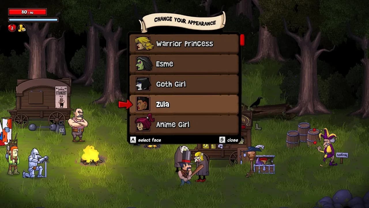 Rampage Knights — скриншот 8