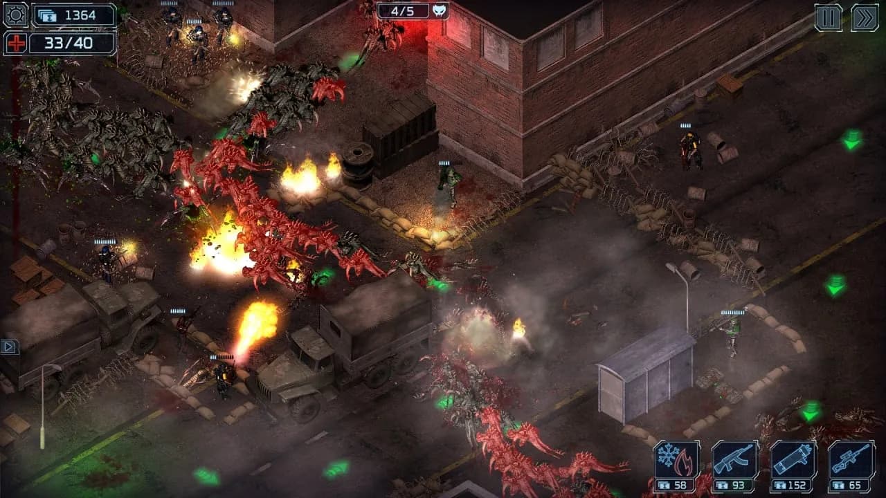 Alien Shooter TD — скриншот 5