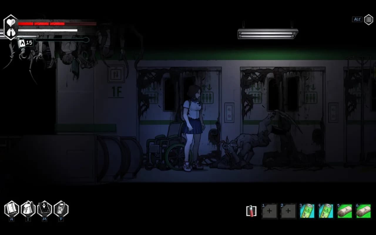 The Coma 2: Vicious Sisters — скриншот 8