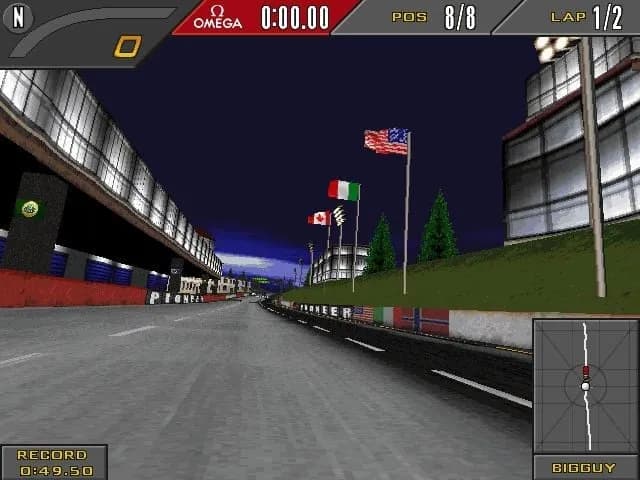 Need for Speed 2 Special Edition — скриншот 5