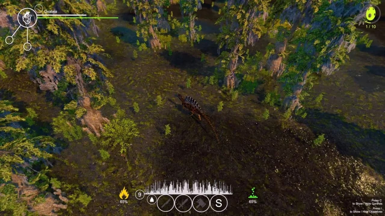 Dinosaurs A Prehistoric Adventure 2 — скриншот 3