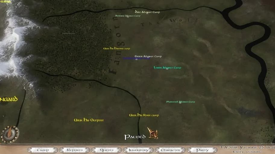 Mount & Blade: Warband - The Last Days (of The Third Age of Middle Earth) — скриншот 1