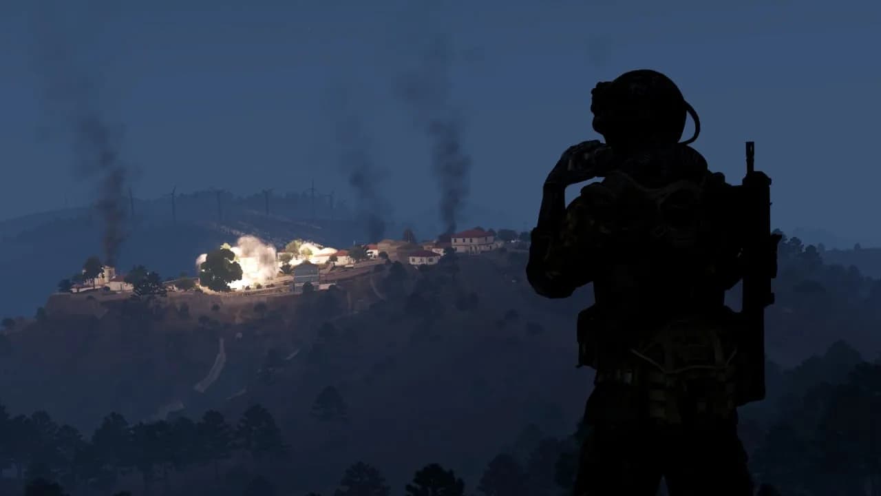 Arma 3 Laws of War — скриншот 6