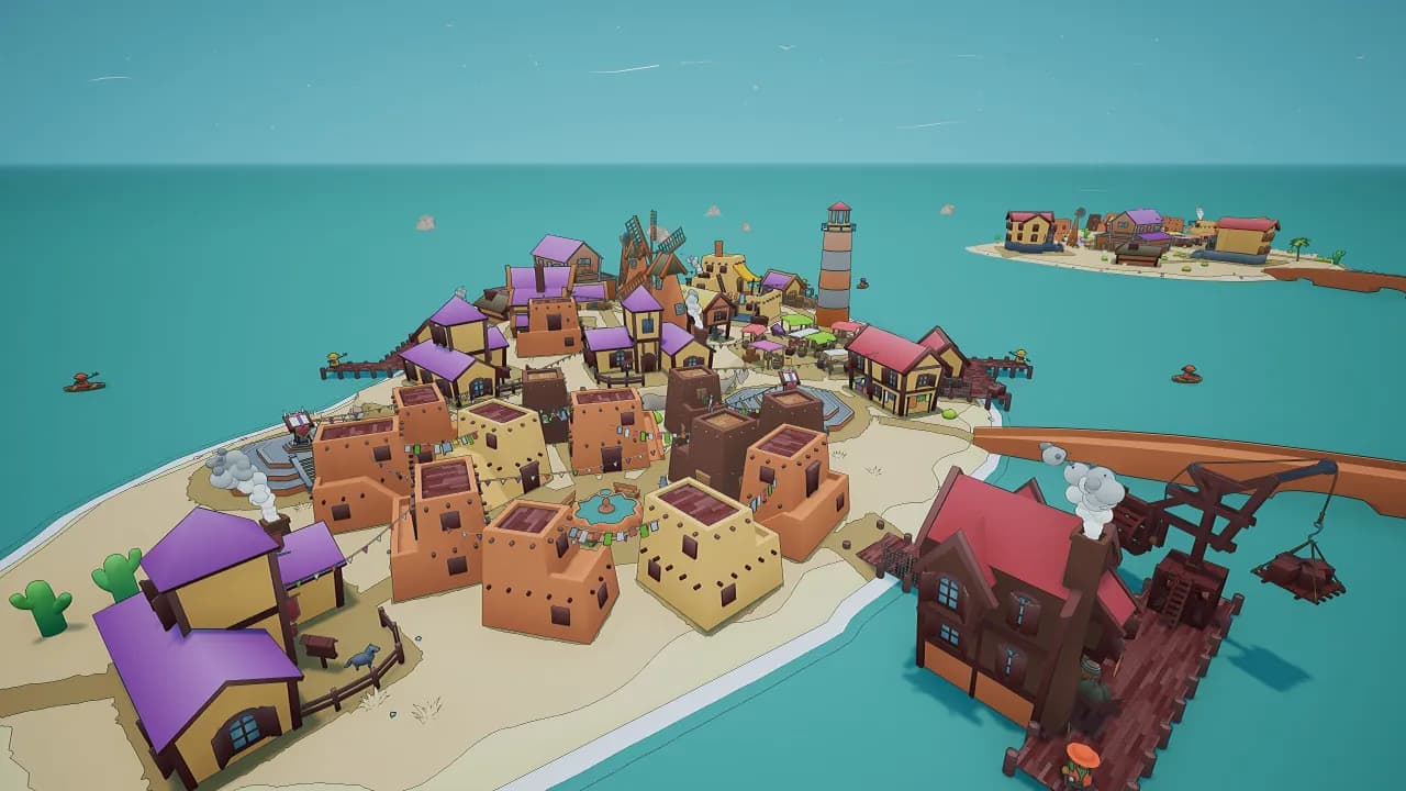 Tranquil Isle — скриншот 5