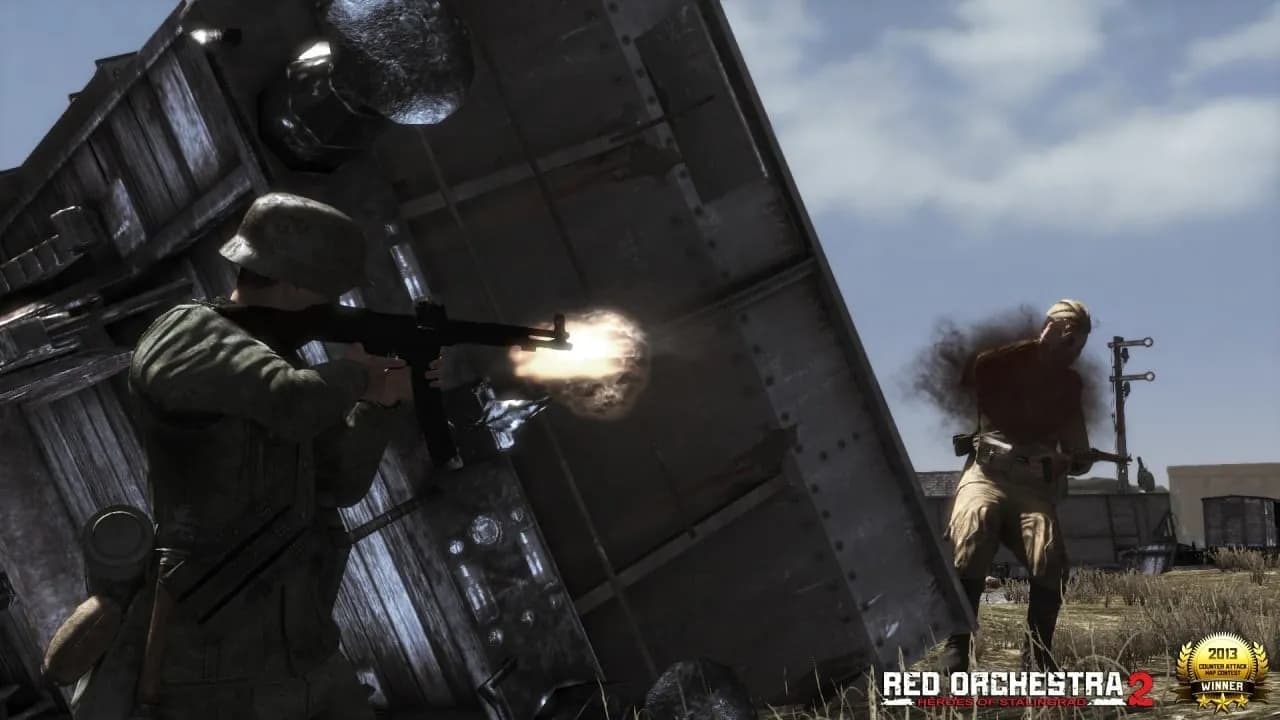Red Orchestra 2: Heroes of Stalingrad with Rising Storm — скриншот 11