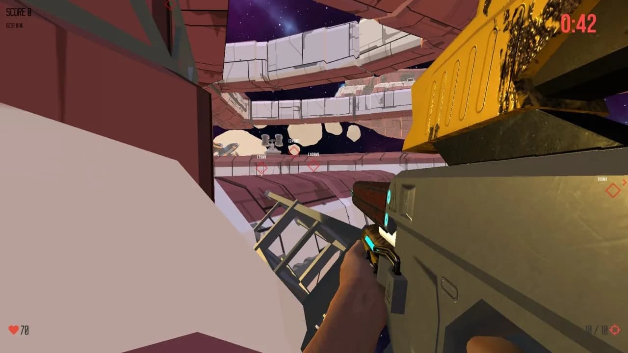 Anime - Space Sniper — скриншот 6