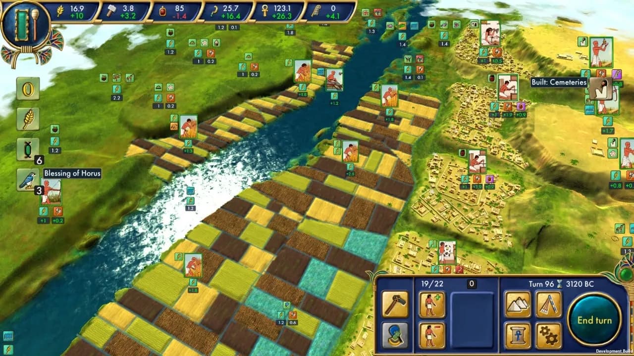 Egypt: Old Kingdom — скриншот 1