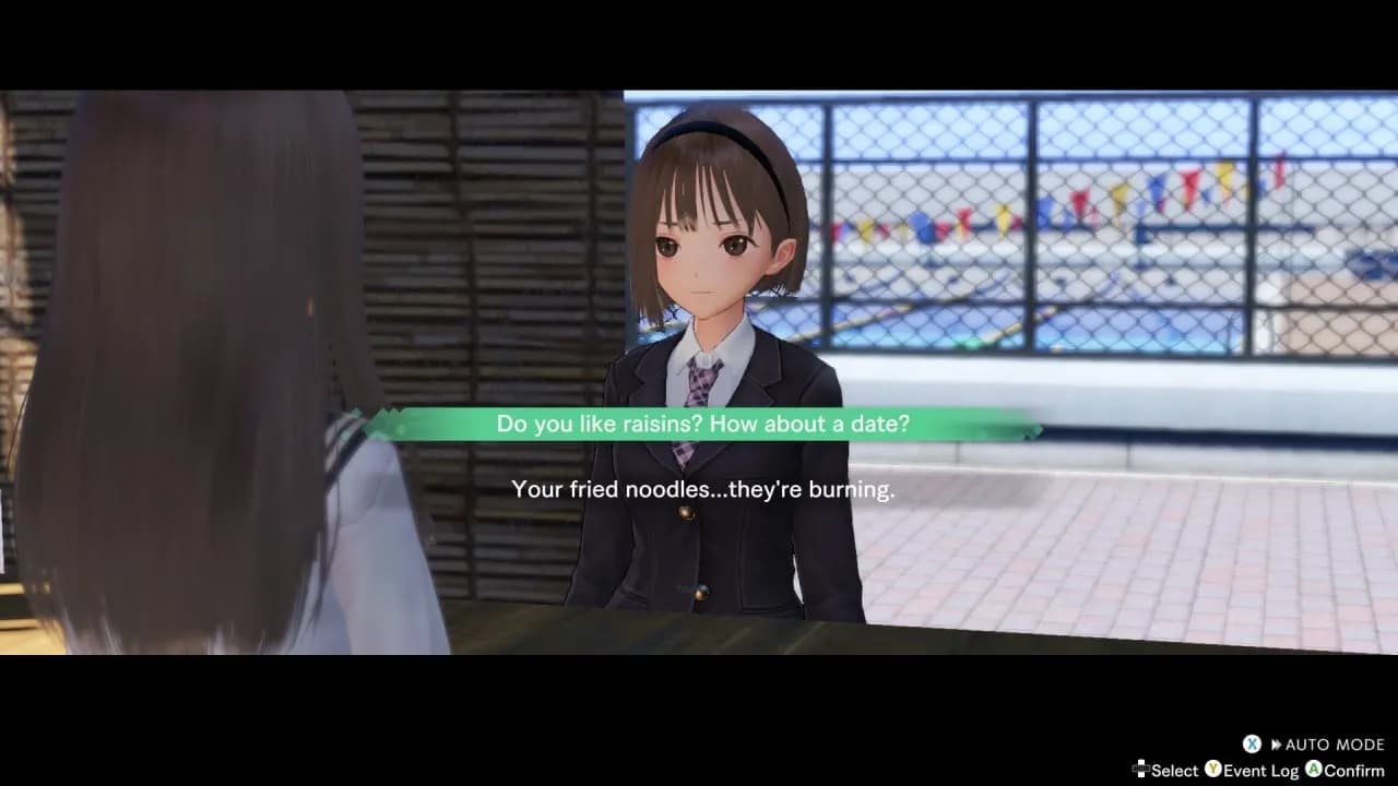 BLUE REFLECTION: Second Light — скриншот 9