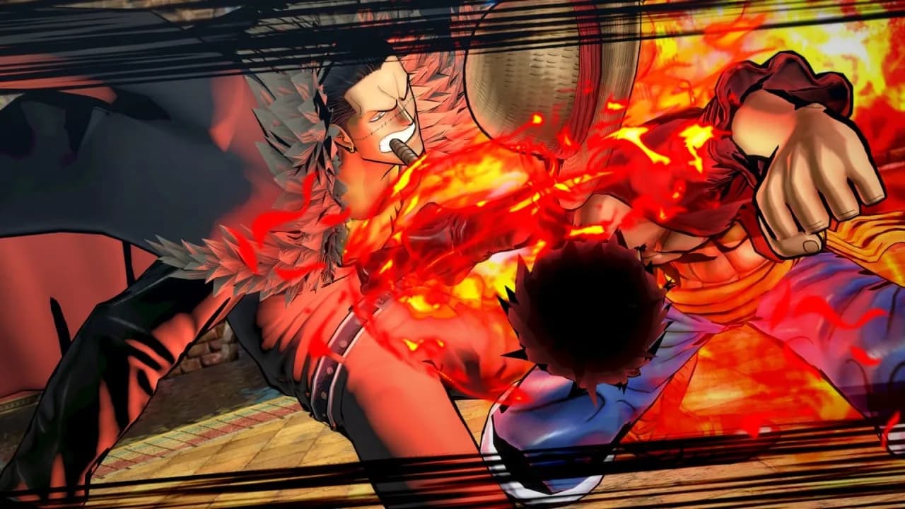 One Piece Burning Blood — скриншот 7