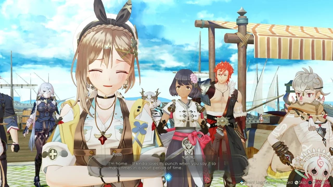 Atelier Ryza 3: Alchemist of the End & the Secret Key — скриншот 4