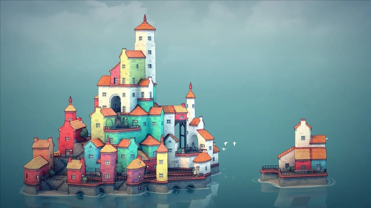 Townscaper — скриншот 1