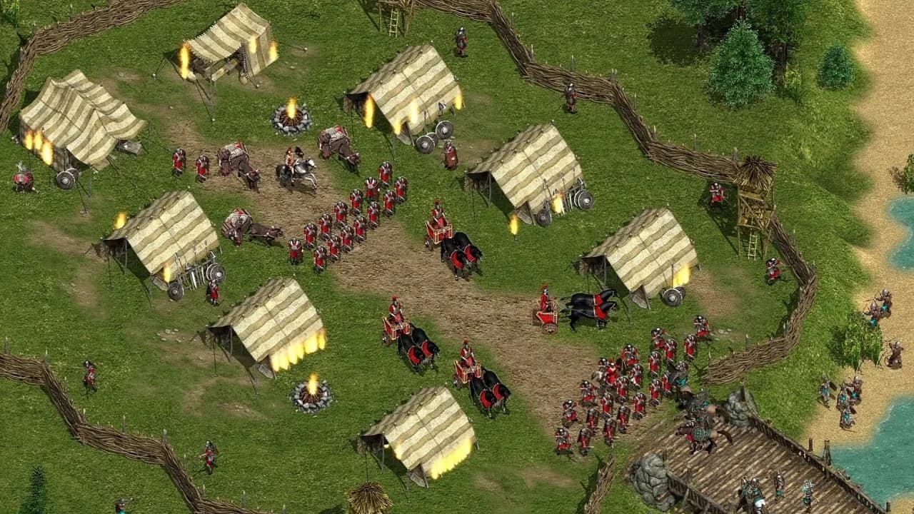 Imperivm RTC: HD Edition - "Great Battles of Rome" — скриншот 4