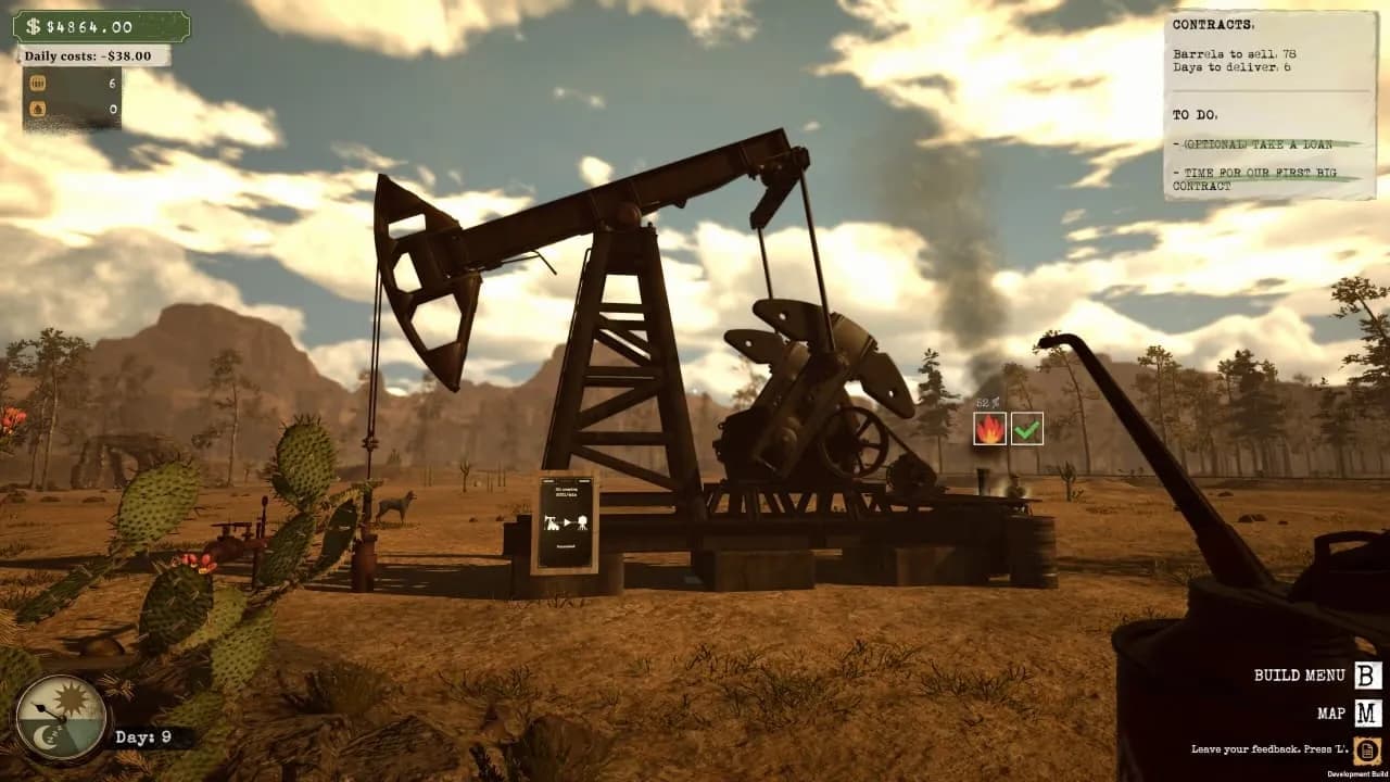 Black Gold: Oil Drilling Simulator — скриншот 3