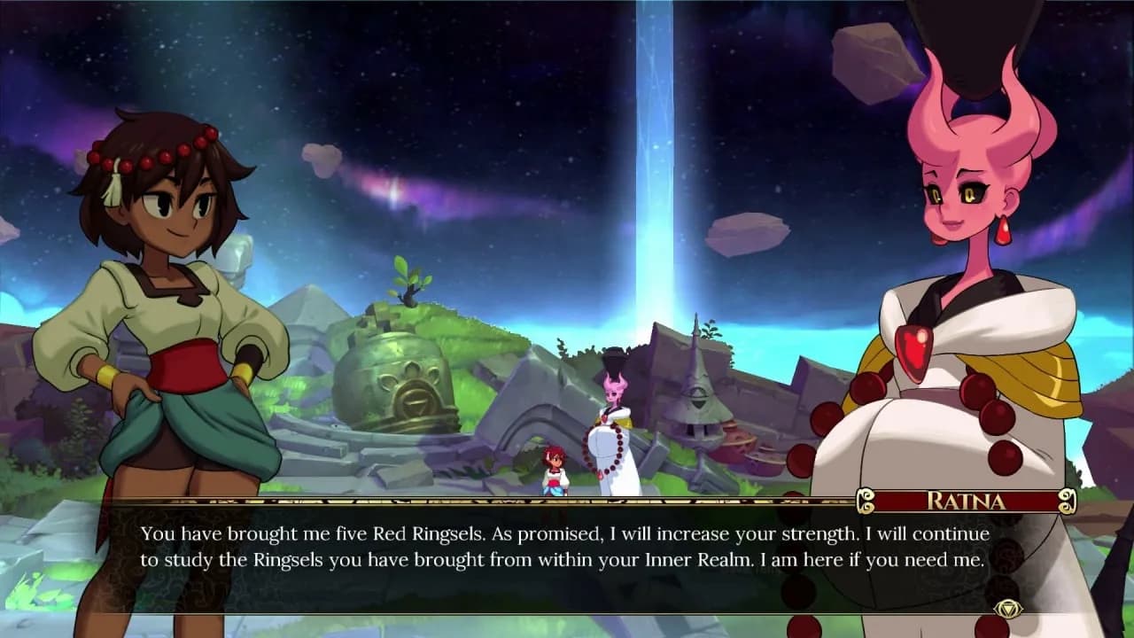 Indivisible — скриншот 5