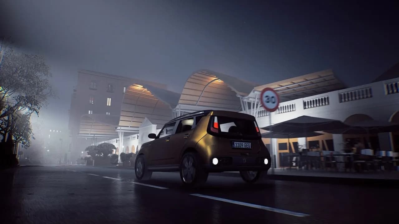 Taxi Life: A City Driving Simulator — скриншот 4