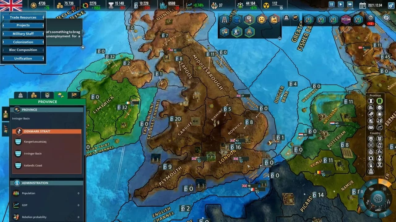 Realpolitiks 2 — скриншот 7