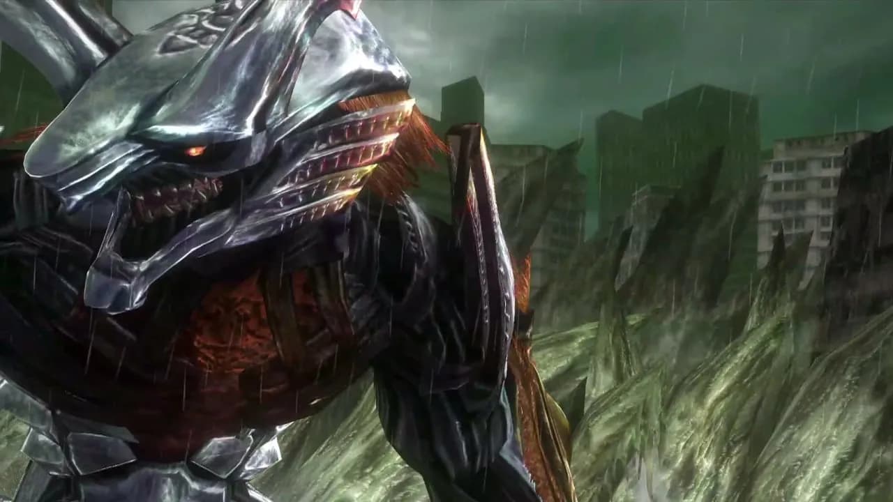 GOD EATER 2 Rage Burst — скриншот 3