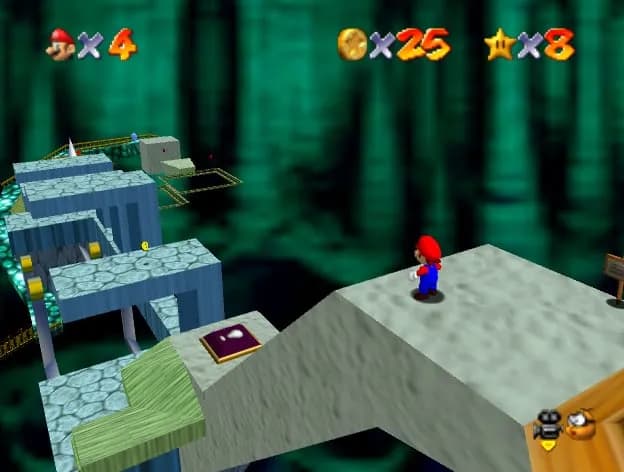 SUPER MARIO 64 FULL PC PORT — скриншот 9