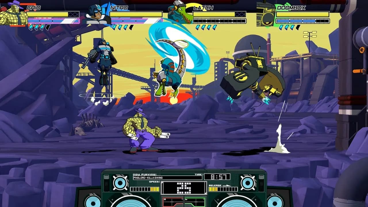 Lethal League Blaze — скриншот 12