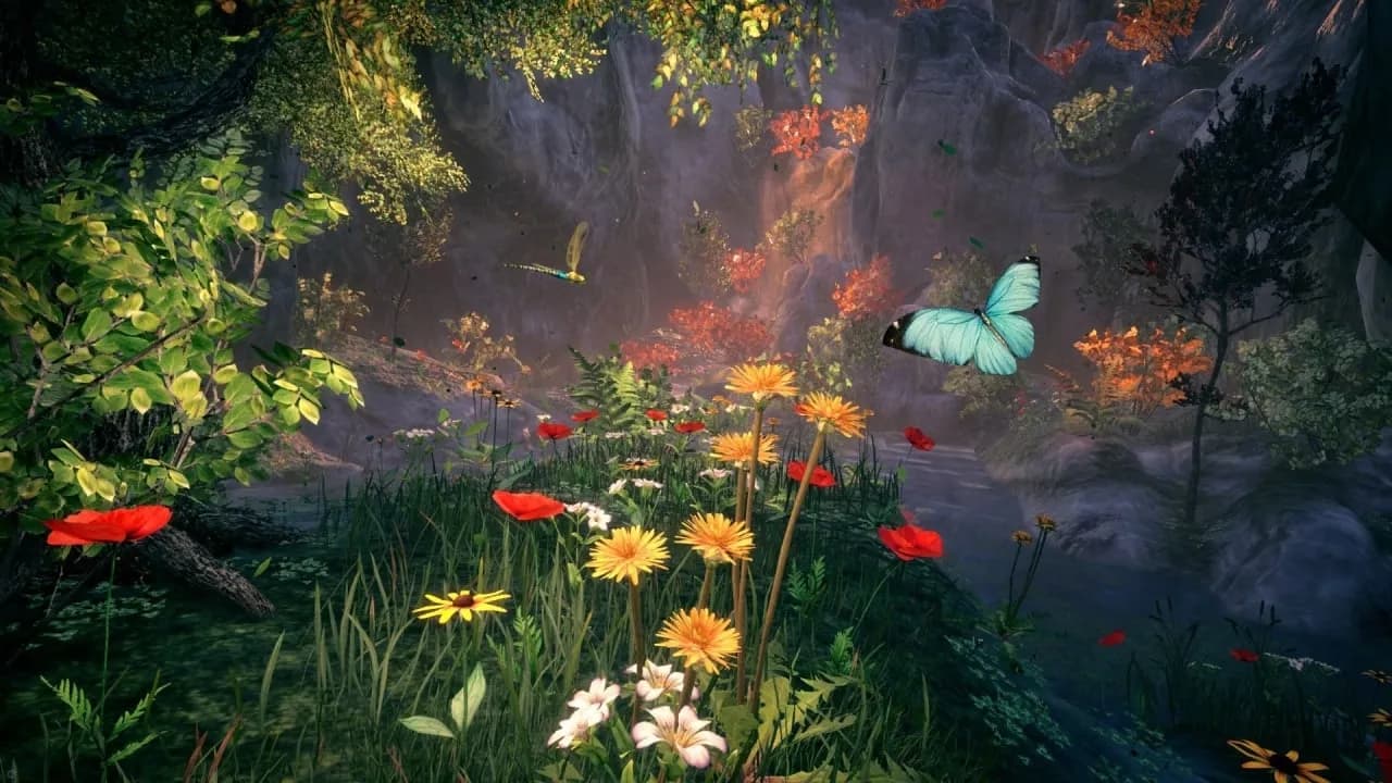 Bee Simulator — скриншот 1