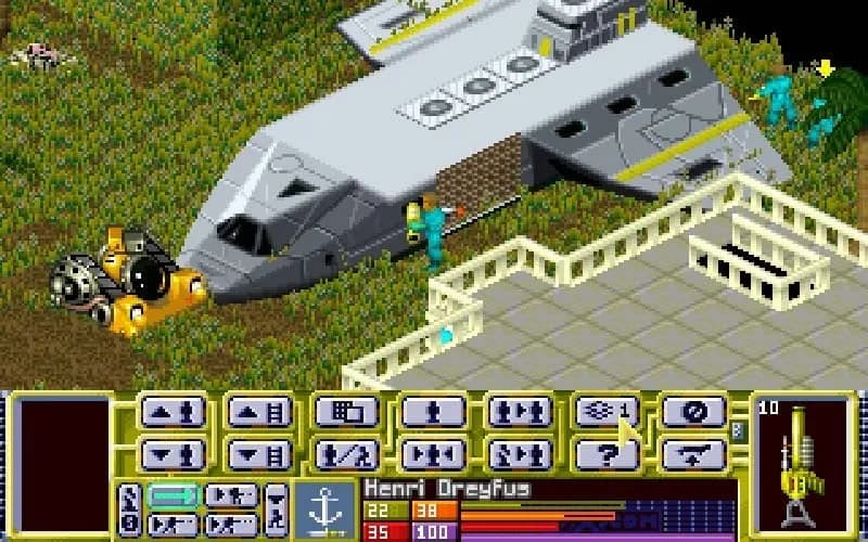 X-COM: Terror From the Deep — скриншот 3