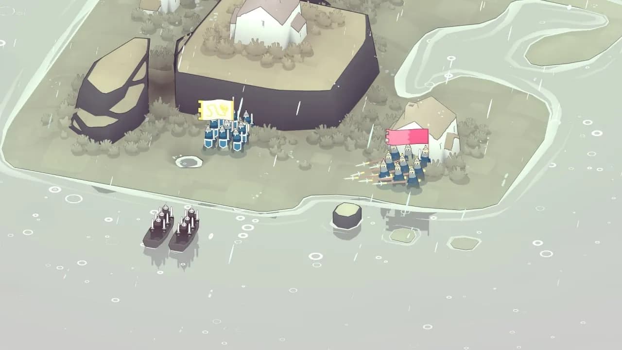 Bad North: Jotunn Edition — скриншот 2