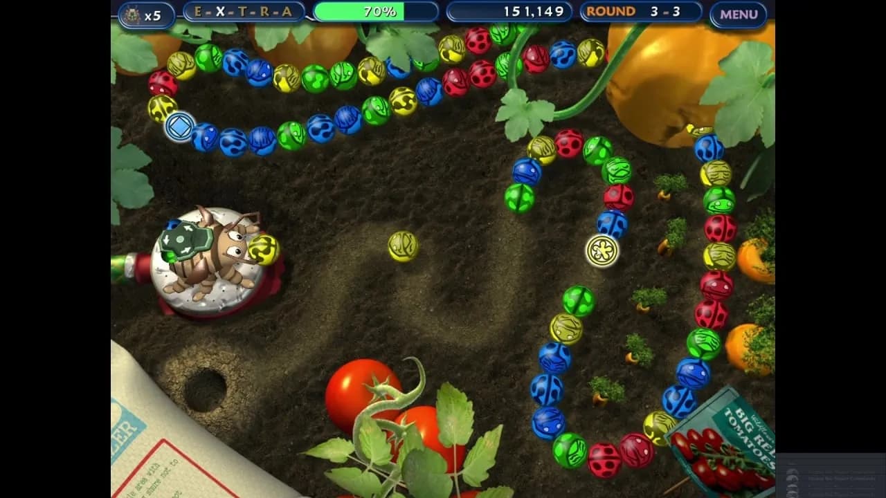Tumblebugs — скриншот 2